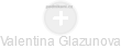 Valentina Glazunova - Vizualizace  propojení osoby a firem v obchodním rejstříku