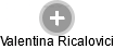 Valentina Ricalovici - Vizualizace  propojení osoby a firem v obchodním rejstříku