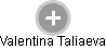Valentina Taliaeva - Vizualizace  propojení osoby a firem v obchodním rejstříku