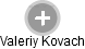 Valeriy Kovach - Vizualizace  propojení osoby a firem v obchodním rejstříku