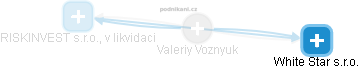 Valeriy Voznyuk - Vizualizace  propojení osoby a firem v obchodním rejstříku