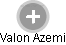 Valon Azemi - Vizualizace  propojení osoby a firem v obchodním rejstříku