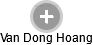 Van Dong Hoang - Vizualizace  propojení osoby a firem v obchodním rejstříku