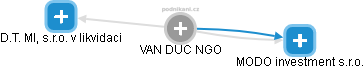 VAN DUC NGO - Vizualizace  propojení osoby a firem v obchodním rejstříku