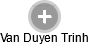 Van Duyen Trinh - Vizualizace  propojení osoby a firem v obchodním rejstříku