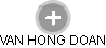 VAN HONG DOAN - Vizualizace  propojení osoby a firem v obchodním rejstříku