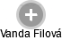 Vanda Filová - Vizualizace  propojení osoby a firem v obchodním rejstříku