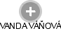 VANDA VÁŇOVÁ - Vizualizace  propojení osoby a firem v obchodním rejstříku