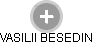 VASILII BESEDIN - Vizualizace  propojení osoby a firem v obchodním rejstříku