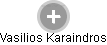 Vasilios Karaindros - Vizualizace  propojení osoby a firem v obchodním rejstříku