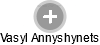 Vasyl Annyshynets - Vizualizace  propojení osoby a firem v obchodním rejstříku