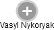 Vasyl Nykoryak - Vizualizace  propojení osoby a firem v obchodním rejstříku