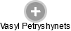 Vasyl Petryshynets - Vizualizace  propojení osoby a firem v obchodním rejstříku