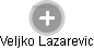 Veljko Lazarevic - Vizualizace  propojení osoby a firem v obchodním rejstříku