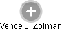 Vence J. Zolman - Vizualizace  propojení osoby a firem v obchodním rejstříku