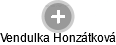 Vendulka Honzátková - Vizualizace  propojení osoby a firem v obchodním rejstříku
