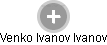 Venko Ivanov Ivanov - Vizualizace  propojení osoby a firem v obchodním rejstříku