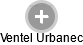 Ventel Urbanec - Vizualizace  propojení osoby a firem v obchodním rejstříku