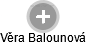Věra Balounová - Vizualizace  propojení osoby a firem v obchodním rejstříku