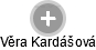 Věra Kardášová - Vizualizace  propojení osoby a firem v obchodním rejstříku