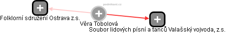 Věra Tobolová - Vizualizace  propojení osoby a firem v obchodním rejstříku