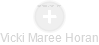 Vicki Maree Horan - Vizualizace  propojení osoby a firem v obchodním rejstříku