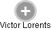 Victor Lorents - Vizualizace  propojení osoby a firem v obchodním rejstříku