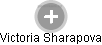Victoria Sharapova - Vizualizace  propojení osoby a firem v obchodním rejstříku