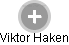 Viktor Haken - Vizualizace  propojení osoby a firem v obchodním rejstříku