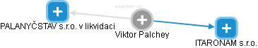 Viktor Palchey - Vizualizace  propojení osoby a firem v obchodním rejstříku