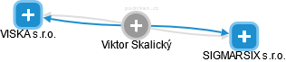 Viktor Skalický - Vizualizace  propojení osoby a firem v obchodním rejstříku
