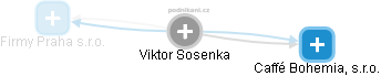 Viktor Sosenka - Vizualizace  propojení osoby a firem v obchodním rejstříku
