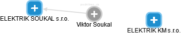  Viktor S. - Vizualizace  propojení osoby a firem v obchodním rejstříku