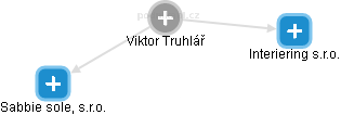 Viktor Truhlář - Vizualizace  propojení osoby a firem v obchodním rejstříku