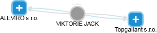 VIKTORIE JACK - Vizualizace  propojení osoby a firem v obchodním rejstříku