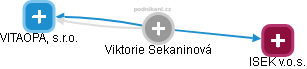 Viktorie Sekaninová - Vizualizace  propojení osoby a firem v obchodním rejstříku