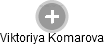 Viktoriya Komarova - Vizualizace  propojení osoby a firem v obchodním rejstříku