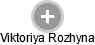 Viktoriya Rozhyna - Vizualizace  propojení osoby a firem v obchodním rejstříku
