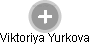Viktoriya Yurkova - Vizualizace  propojení osoby a firem v obchodním rejstříku