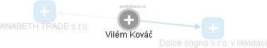 Vilém Kováč - Vizualizace  propojení osoby a firem v obchodním rejstříku