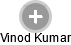 Vinod Kumar - Vizualizace  propojení osoby a firem v obchodním rejstříku