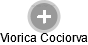 Viorica Cociorva - Vizualizace  propojení osoby a firem v obchodním rejstříku
