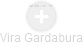 Vira Gardabura - Vizualizace  propojení osoby a firem v obchodním rejstříku