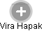Vira Hapak - Vizualizace  propojení osoby a firem v obchodním rejstříku