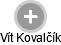 Vít Kovalčík - Vizualizace  propojení osoby a firem v obchodním rejstříku