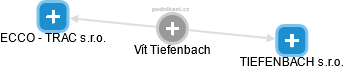 Vít Tiefenbach - Vizualizace  propojení osoby a firem v obchodním rejstříku