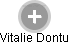 Vitalie Dontu - Vizualizace  propojení osoby a firem v obchodním rejstříku