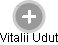 Vitalii Udut - Vizualizace  propojení osoby a firem v obchodním rejstříku