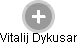 Vitalij Dykusar - Vizualizace  propojení osoby a firem v obchodním rejstříku