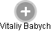 Vitaliy Babych - Vizualizace  propojení osoby a firem v obchodním rejstříku